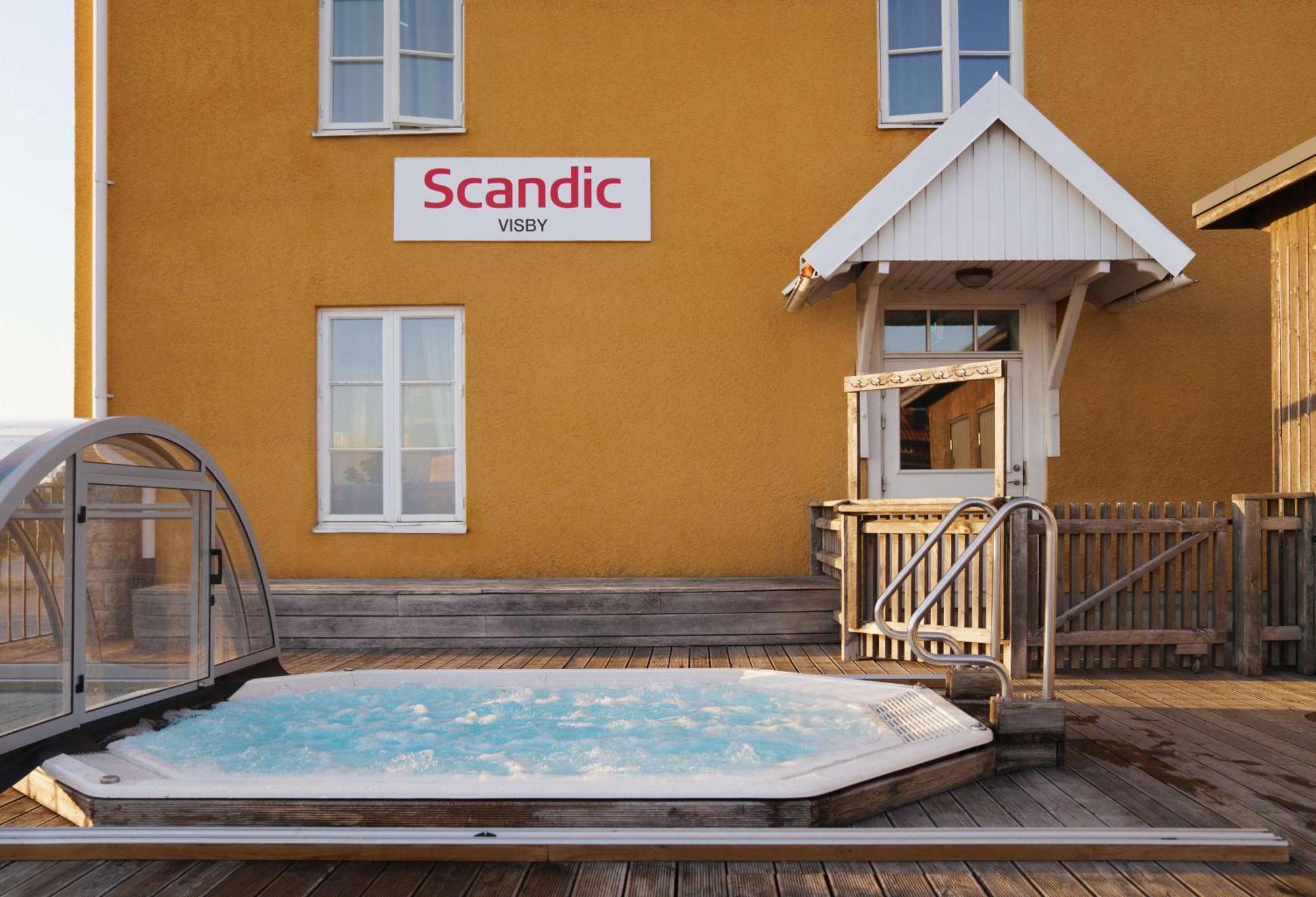 Scandic Visby Hotel Exterior photo