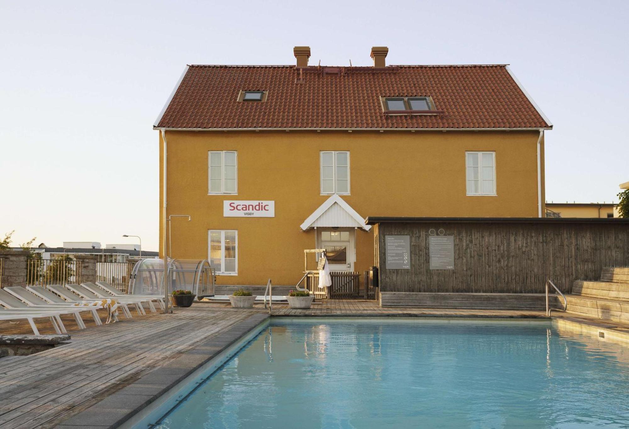 Scandic Visby Hotel Exterior photo